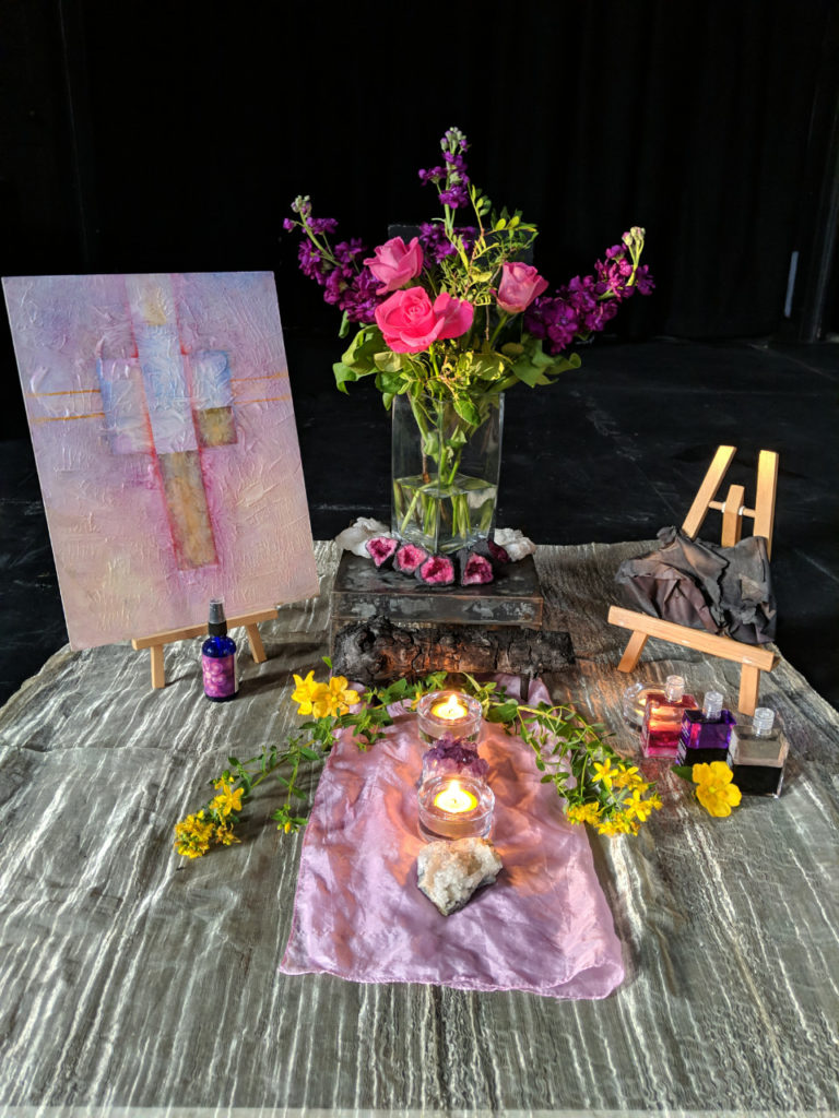 Altar installation 1