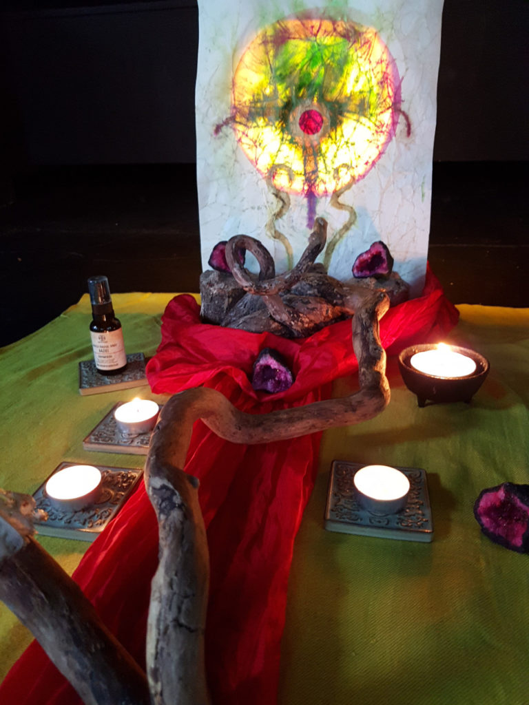 Altar installation 2